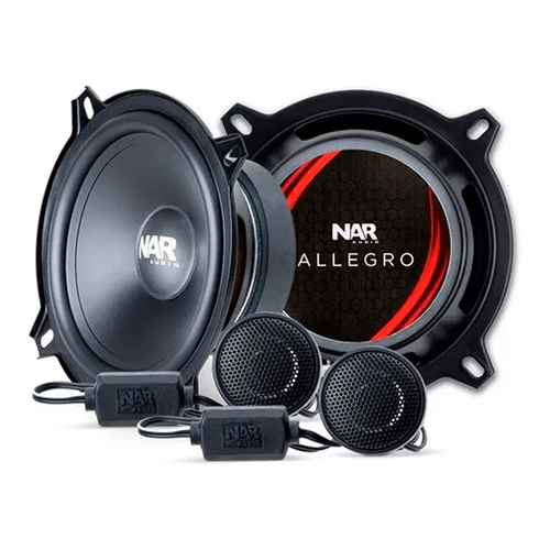 NAR ÁUDIO AF KIT 2 VIAS ALLEGRO 5" 50W 4 Ohms