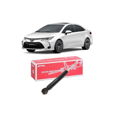 Amortecedor Traseiro Toyota Corolla 2020 A 2022