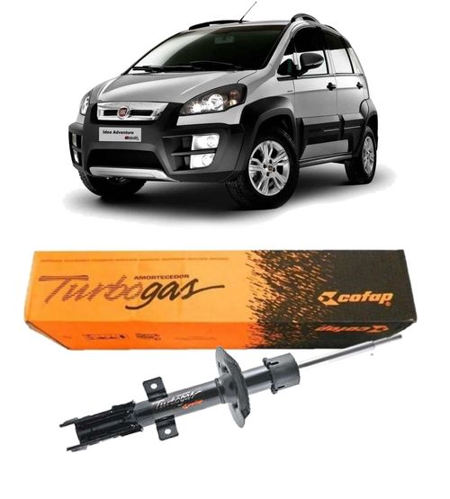 Amortecedor Dianteiro Fiat Idea Adventure 2006 A 2017