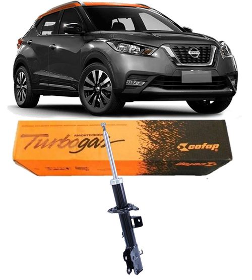 Amortecedor Dianteiro Nissan Kicks 2016 Esquerdo