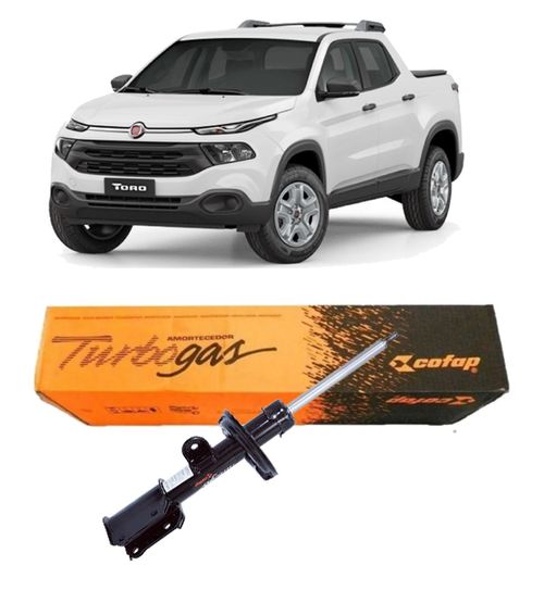 Amortecedor Dianteiro Fiat Toro 2.0 2016 A 2021 Direito