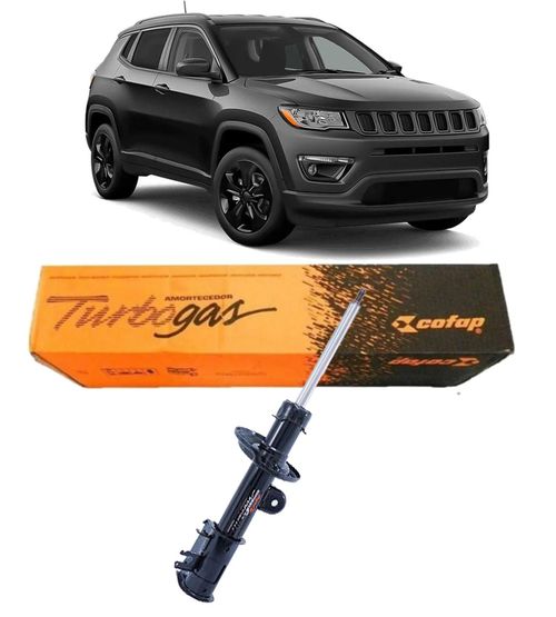 Amortecedor Dianteiro Jeep Compass 2.0 2017 Direito