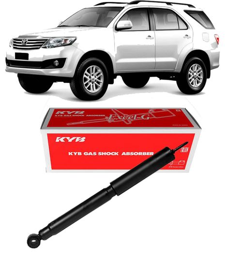 Amortecedor Traseiro Toyota Hilux Sw4 2005 A 2015