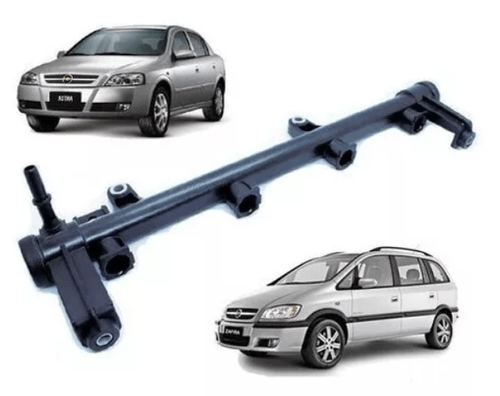 Flauta dos Bicos Injetores GM Astra Zafira 1999> 93275195 Original