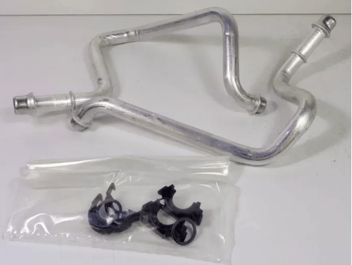 Mangueiras do Ar Quente GM Montana Agile 2011-2017 94759614 Original Tubo e Trava Radiador