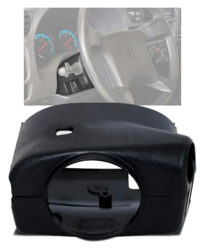 Moldura Capa Chave Seta GM S10 Blazer 2.4 Flex 07/11 C/ Regulagem AUTO QUALITY CS 203