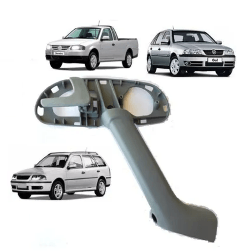 Apoio Puxador de Porta Lado Direito Gol Saveiro Parati G3 Cinza Flanel DB050D