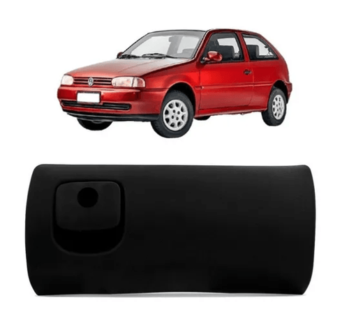 Tampa Porta Luva VW Gol Parati Saveiro Geração 2 Preto Auto Quality 0200004