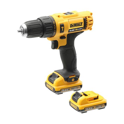Parafusadeira/Furadeira Imp. a Bat. 12V Li-Ion 3/8 Pol. com Carregador 2 Bat. e Bolsa DCD716D2-BR