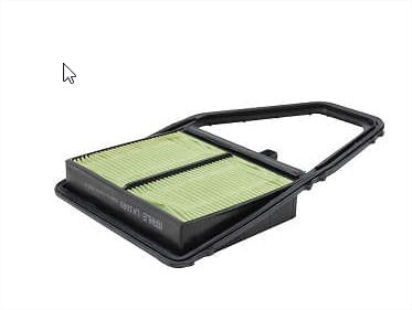 Filtro de ar CIVIC 44713 Metal Leve LX1689