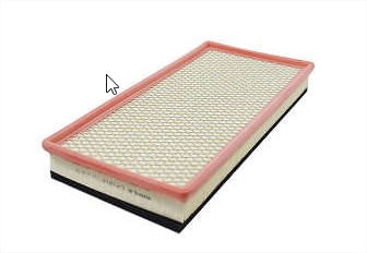 Filtro de ar SILVERADO 97-00 Metal Leve LX1316