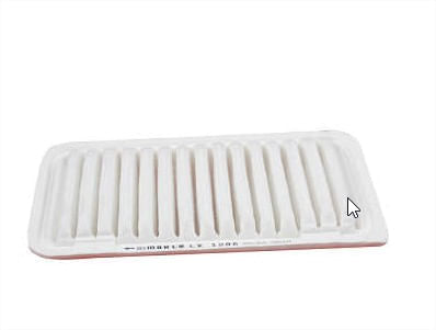 Filtro de ar COROLLA 02-08 1.6/1.8 VVTI GAS/FLEX Metal Leve LX1286