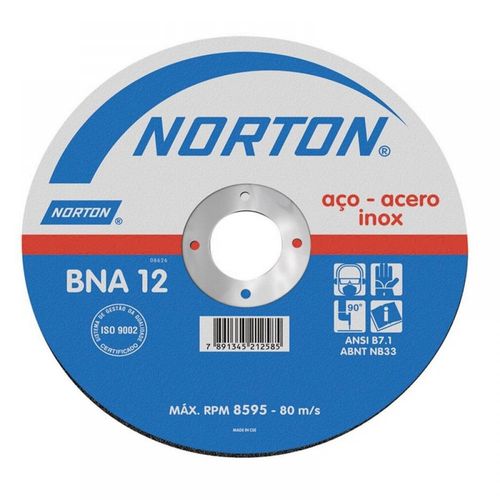 Disco Corte 04.1/2X3/64X7/8 Norto
