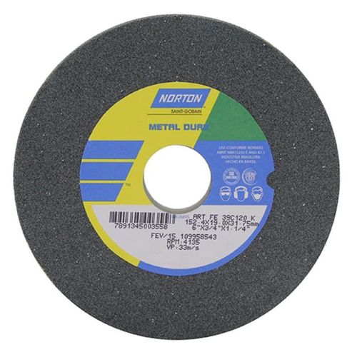 Rebolo Widia 152,4x19,0mm 6x3/4gc-100 Norton