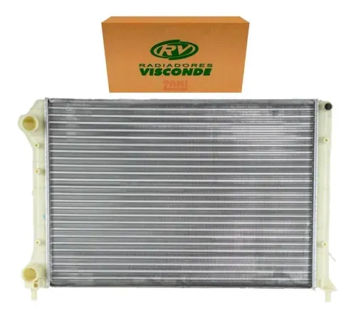 Radiador Fiat Doblo 1.3 1.6 1.8 16v 2001 A 2017 Visconde