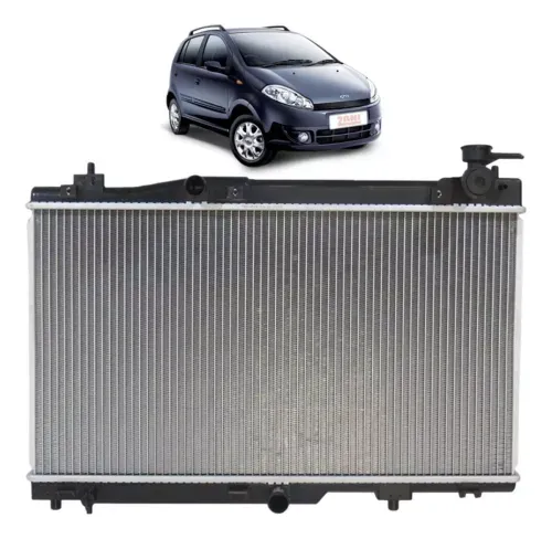 Radiador Chery Face 1.3 16v E S18 Manual 2010 2011 2012 2013 (1)