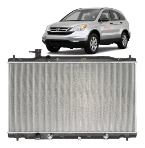 Radiador Honda Crv 2.4 / 2.0 Ano 2007 2008 2009 2010 2011 (3)