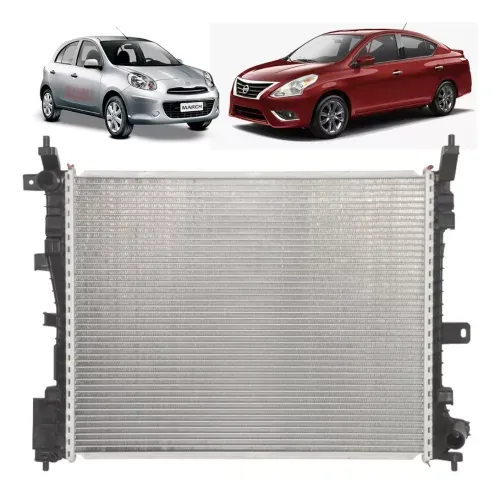 Radiador Nissan March Versa 2015 2016 2017 2018  (1)