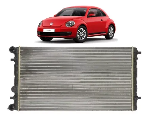 Radiador New Beetle 99 A 2011 Manual E Automatico C/s Ar (2)