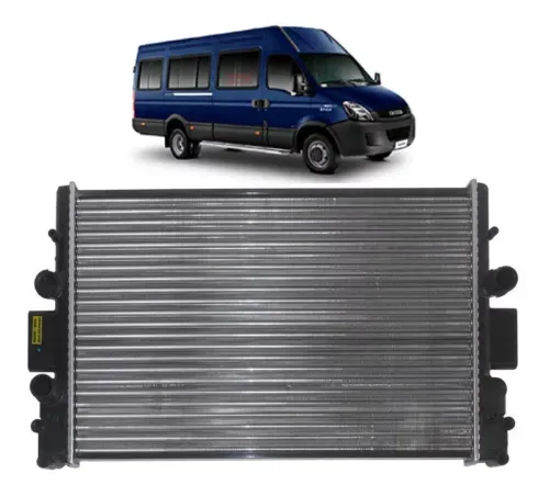 Radiador Iveco Daily 2008 2009 2010 2011 2012 Turbo Diesel (1)