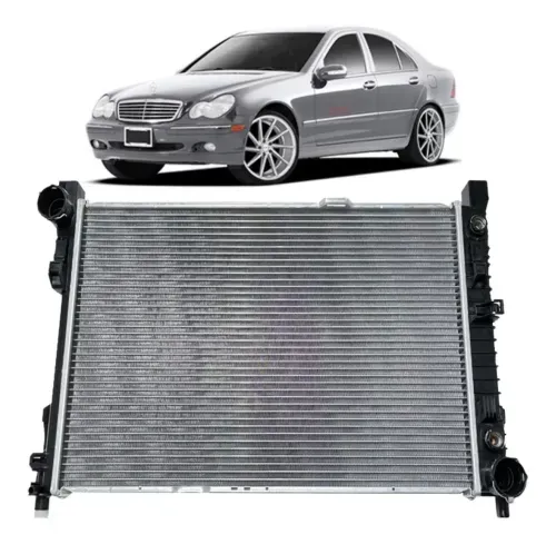 Radiador Mercedes Clk C180 C230 C240 Kompressor 2001 A 2007 (1)