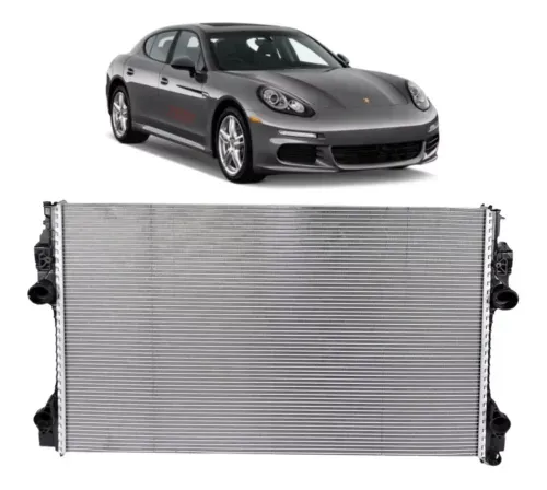 Radiador Porsche Panamera 3.0 3.6 4.8 2009 2010 2011 A 2017 (1)