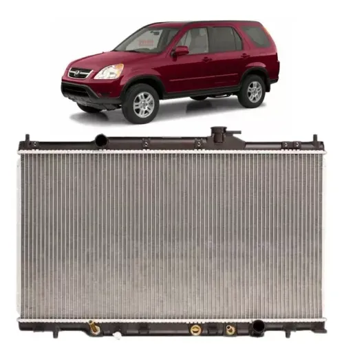 Radiador Honda Crv 2.0  2002 A 2006 Automático (1)