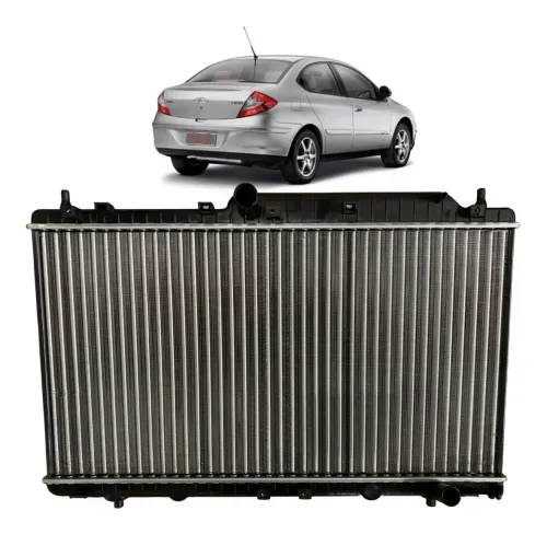 Radiador Chery Cielo 1.6 2010 2011 2012 (1)