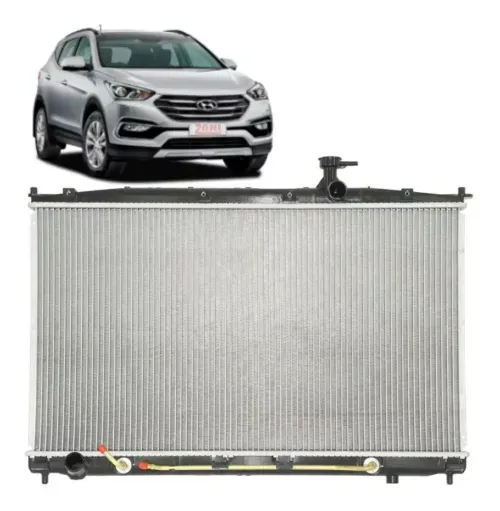 Radiador Hyundai Santa Fé 2.7 V6 2006 2007 2008 2009 (1)