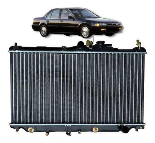 Radiador Honda Accord / Prelude 2.2 1990 1991 1992 1993 Aut (2)