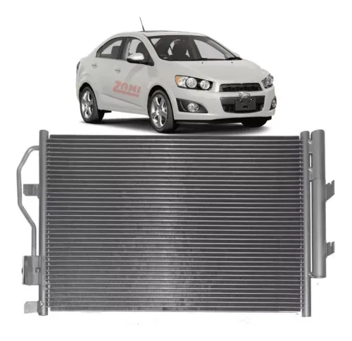 Condensador Chevrolet Sonic 1.6 2012 2013 2014 Encaixe