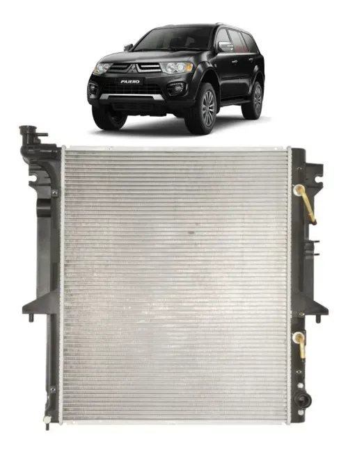 Radiador Mitsubishi Pajero Dakar 3.2 3.5 2009 2010 A 2016