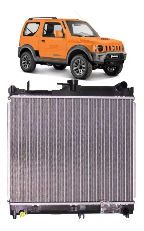 Radiador Suzuki Jimny 1.3 1998 1999 2000 2001 A 2020 Manual