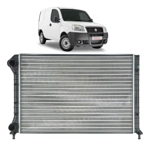 Radiador Fiat Doblo 1.3/1.6/1.8 16v. 2001 Com Ar