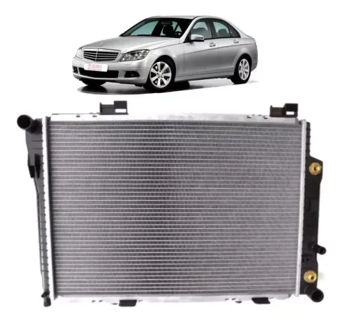 Radiador Mercedes C180 Ano 1992 Até 2000 Aut/mec
