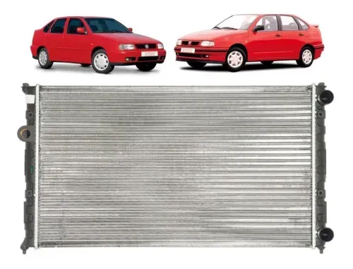 Radiador Volkswagem Polo Classic 1997/1998 E Seat Cordoba