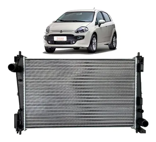 Radiador Fiat Punto / Linea 1.6 1.8 2008 2009 2010 2011 2012