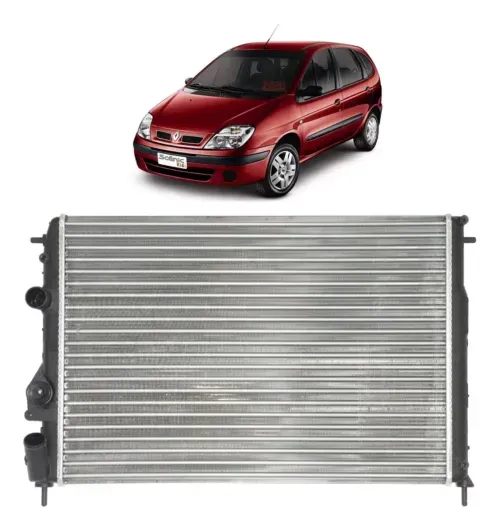 Radiador Scenic 1999 2000 2001 2002 2003 2004 2005 2006 2007
