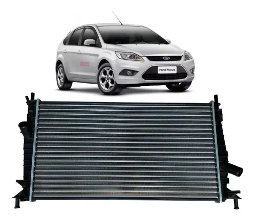 Radiador Ford Focus 2009 2010 2011 2012 2013 Automático