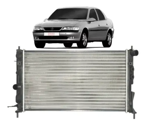 Radiador Vectra 2.0 / 2.2 - 97 98 99 00 01 02 03 04 05 C/ Ar