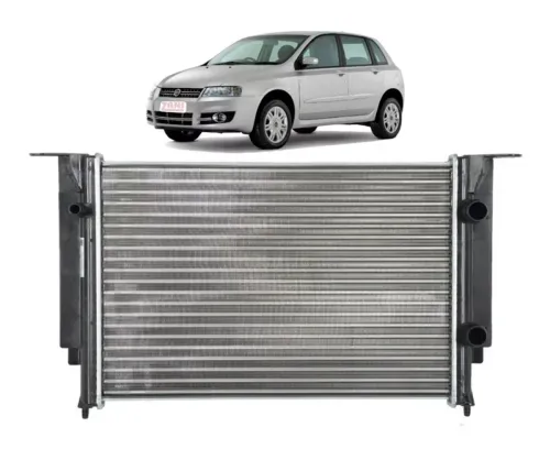Radiador Stilo 2002 2003 2004 2006 2007 2008 2009 2011 2012