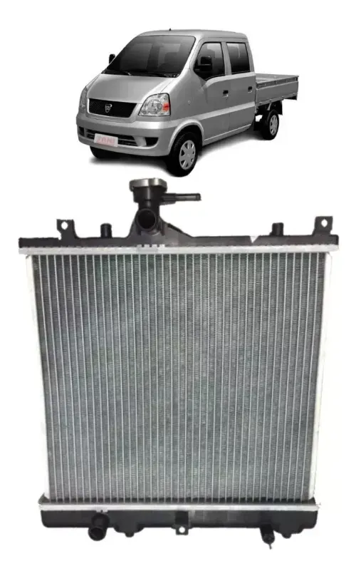 Radiador Effa Pick Up Start 1.0 2011 2012 2013 2014 2015