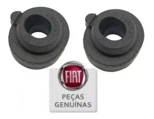 Par Bucha Inferior Do Radiador Mobi 2020 2021 2022