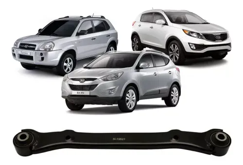 Braço Tensor Traseiro Hyundai Ix35 2.0 2010/...