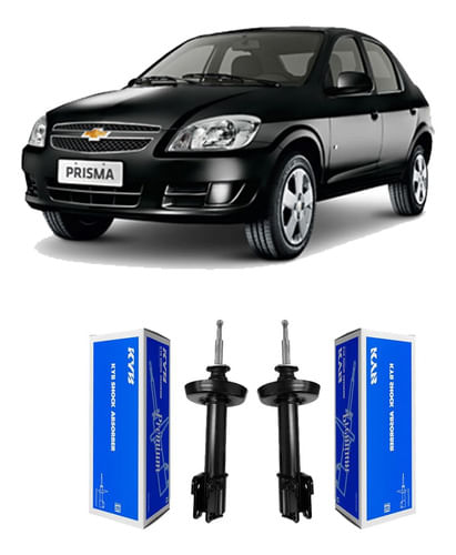 Par Amortecedor Suspensão Dianteiro Gm Prisma 2010 2011 2012