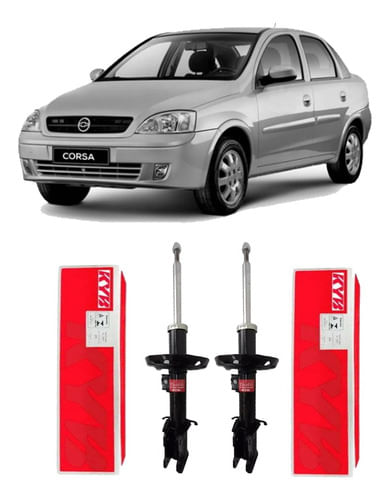 Par Suspensão Dianteira Corsa Sedan 2007 2008 2009 2010 2011