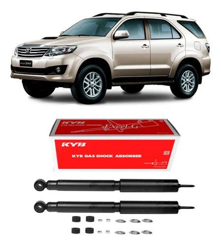 2 Amortecedor Traseiro Kayaba Hilux Sw4 2005 2006 2007 2008