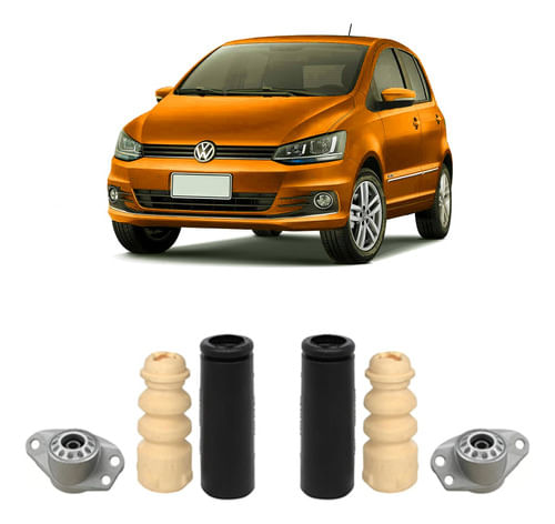 Par Kit Reparo Traseiro Volks Fox 2013 2014 2015 2016 2018