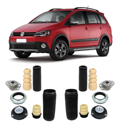 Par Kit Reparo Completo Vw Space Cross Fox 2015 2016 2017