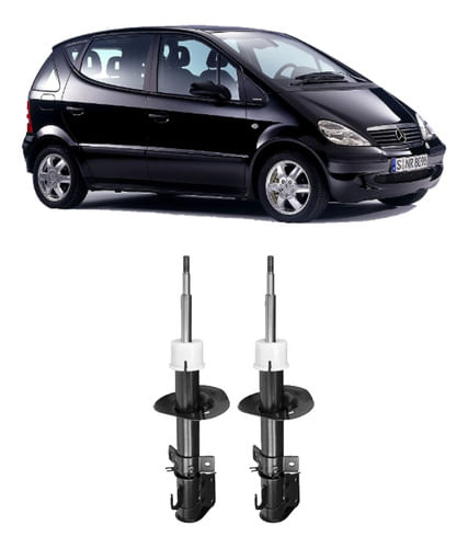 Par Amortecedor Suspensão Mercedes Classe A 160 1999 A 2005